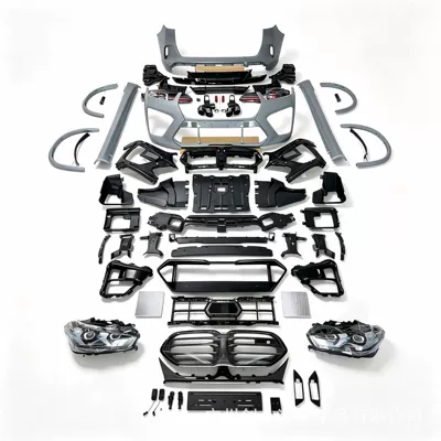 Suitable for BMW X5 old model upgrade Big Surrounded - g05-early-stage-modification-to-late-stage-x5m-body-kit