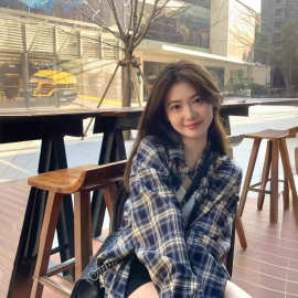 跨境日系夏装女装格子衬衫薄防晒衫外搭开衫跨境爆款罩衫法式休闲