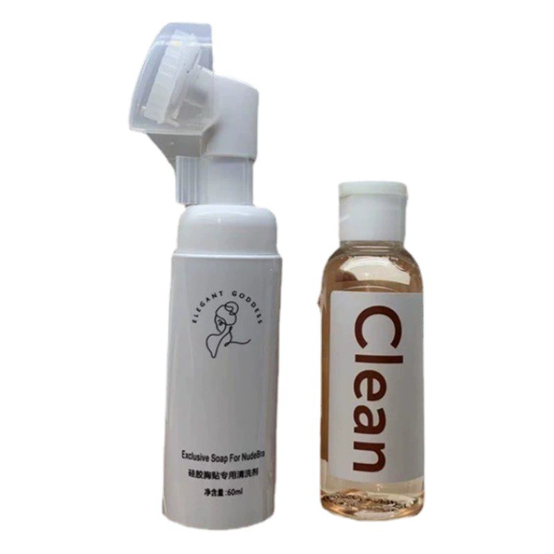 NudeBra пластырь для груди очиститель пятен для очистки бюстгальтера пластырь для груди Нижнее белье моющее средство для мытья рук