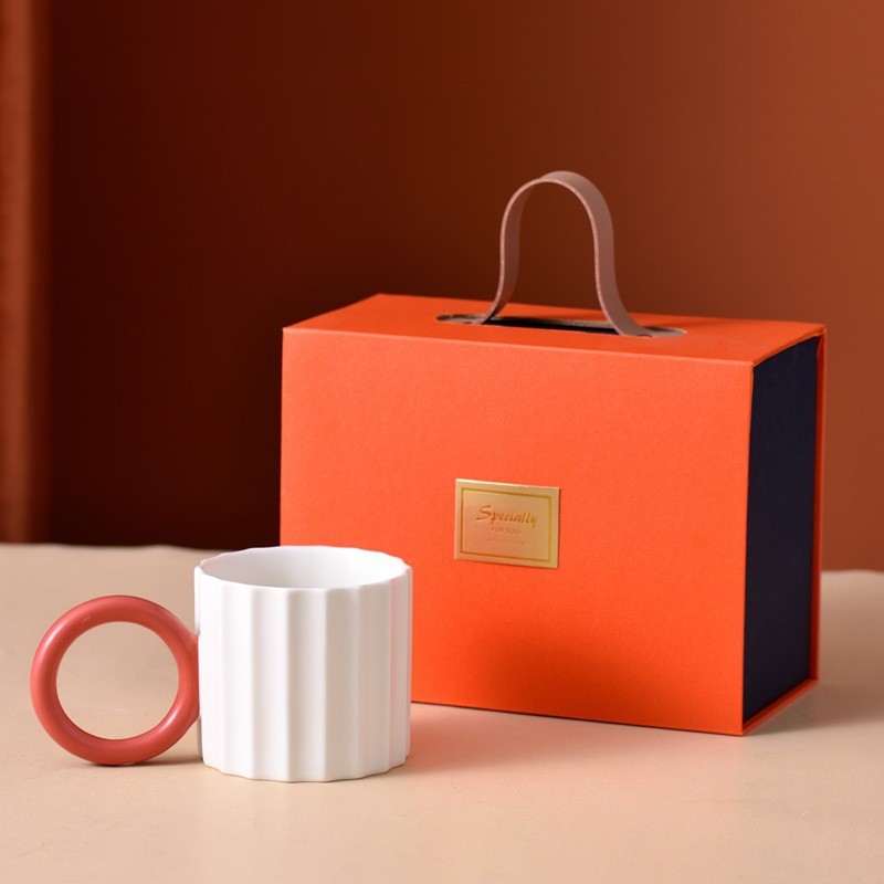 White gift box