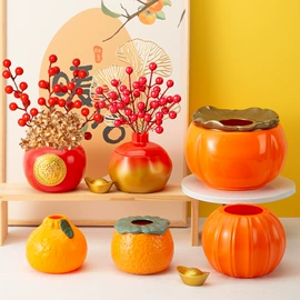花盆装饰;装饰花瓶;花盆容器