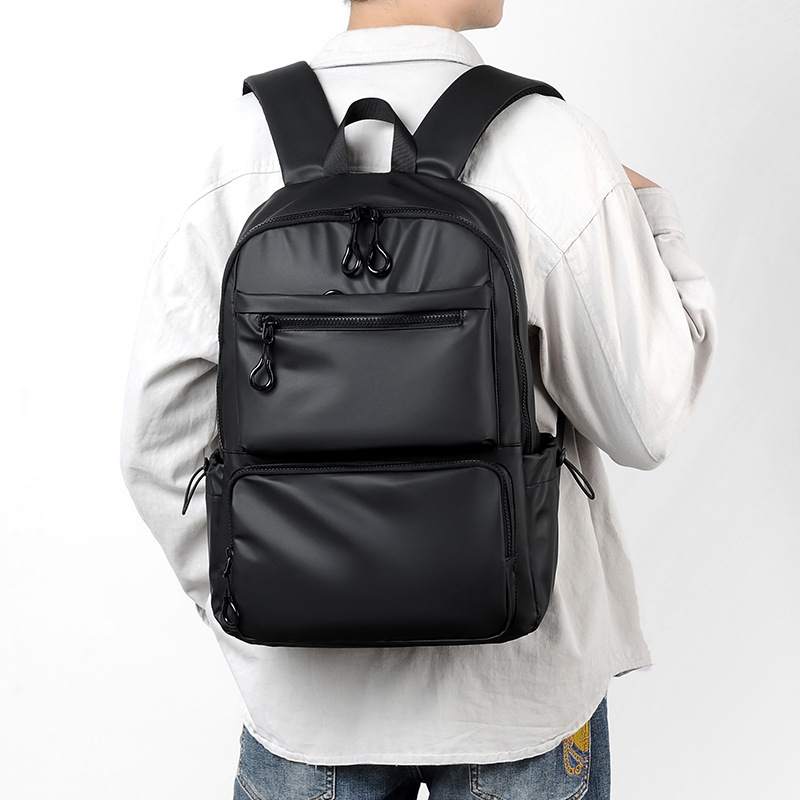 Nuevo viaje de viaje de negocios para hombres mochila de gran capacidad bolsa de computadora de viaje de ocio mochila de viaje corto mochila image 3