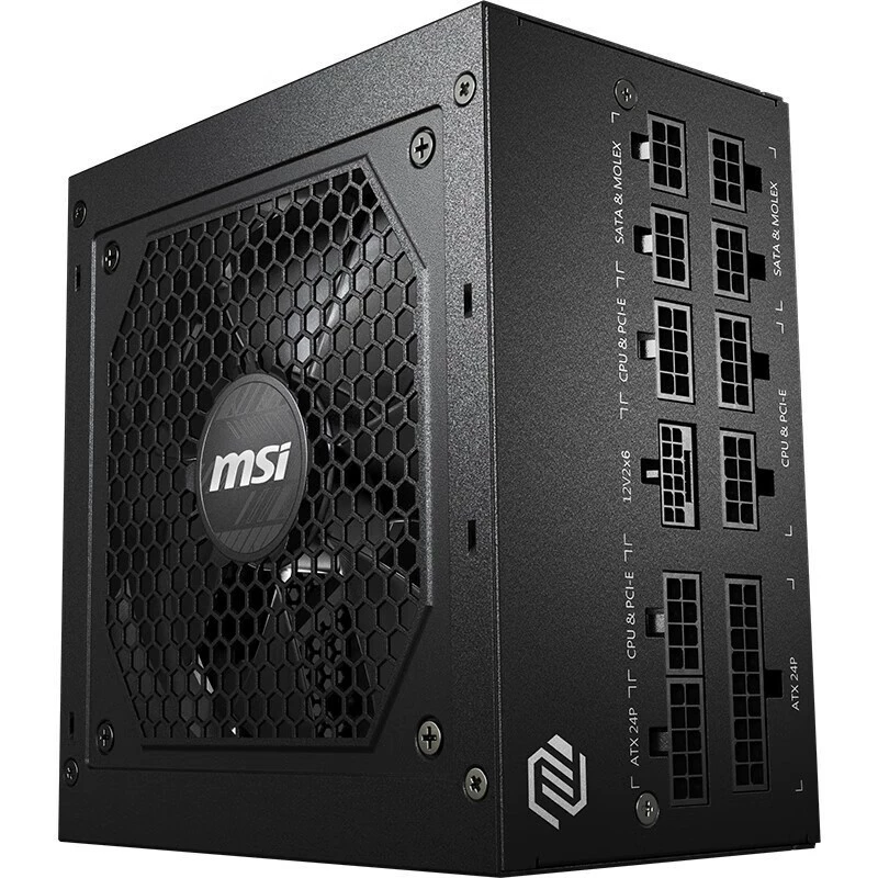 Конкурс настольного компьютера MSI MAG A750GL золотой награды полный модуль 750W