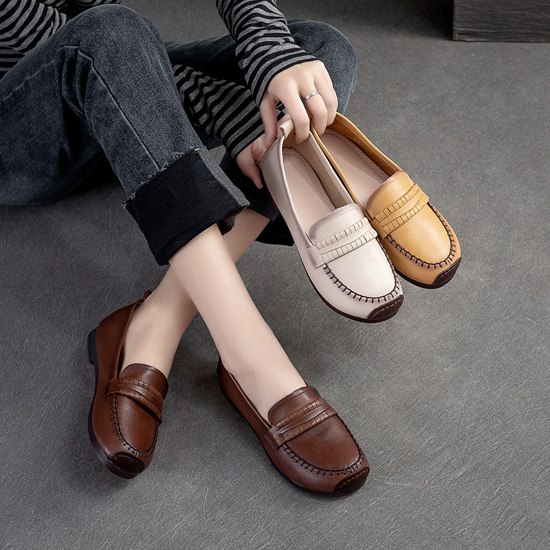 (Mới) mã h9625 giá 2100k: giày bệt nữ huaidu hàng mùa xuân thu đông giày dép nữ chất liệu g05 sản phẩm mới, (miễn phí vận chuyển toàn quốc).