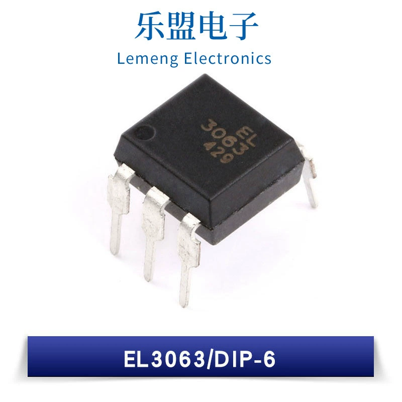 EL3061 EL3063 DIP-6 Тиристорный драйвер Оптопара EL3063/DIP-6