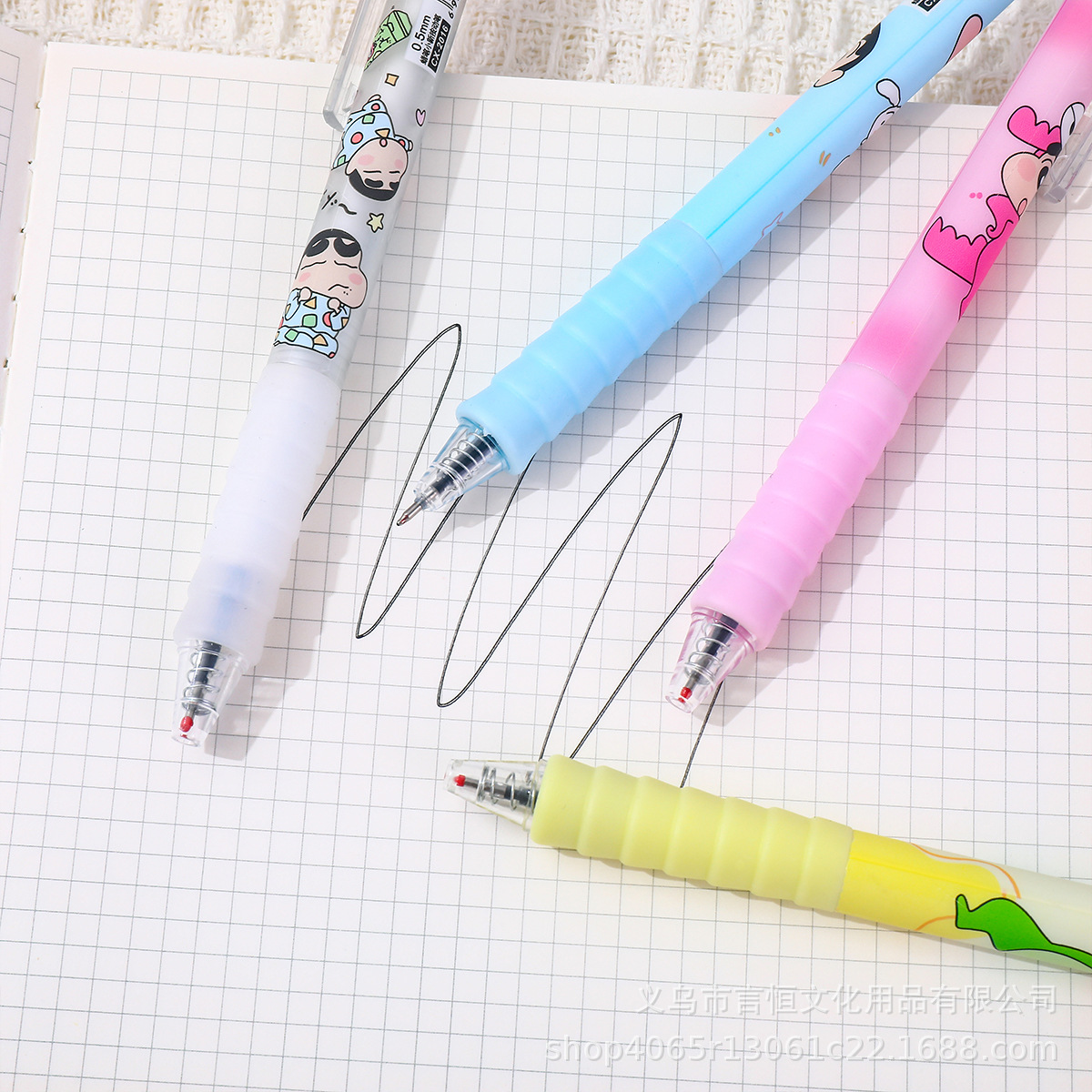 Nuevo Crayon Xiaoxin Yunzhan Pen ST Lápiz de geles suave y de secado rápido