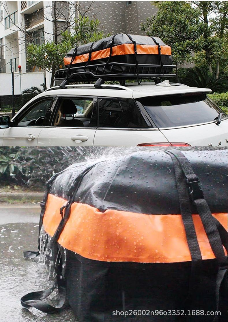 Manufacturer Wholesale Car Roof Luggage Bag Travel Outdoor Roof Bag Car Luggage Bag Sun Protection Travel Suv