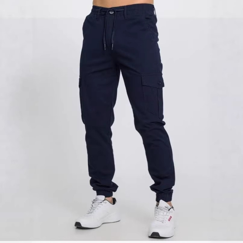 In-Stock Russian Wb Jogger Sports Workwear Casual Pants Men's Long Pants Ozon Cross-Border E-Commerce Foreign Trade Dropshipping