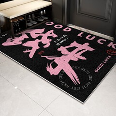 极简创意丝圈地垫进门耐脏可裁剪防滑垫玄关刮泥蹭土入户门地垫