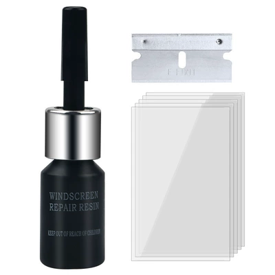 repair liquid restoration, Glass agent