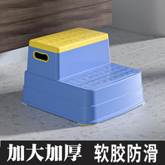 儿童垫脚凳子宝宝洗手洗脸洗漱台阶踩脚凳脚踏凳脚踩凳防滑小板凳
