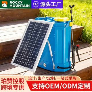 太阳能喷雾器A级电池电动喷雾器 打药机喷雾器农用喷雾器 16L批发