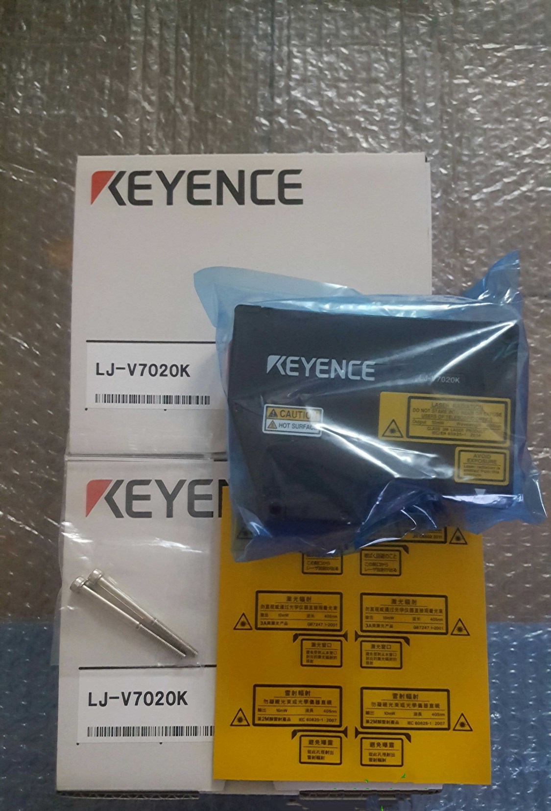 基恩士高精度激光头LJ-V7020K 全新原装