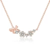 Rose golden color (including chain)