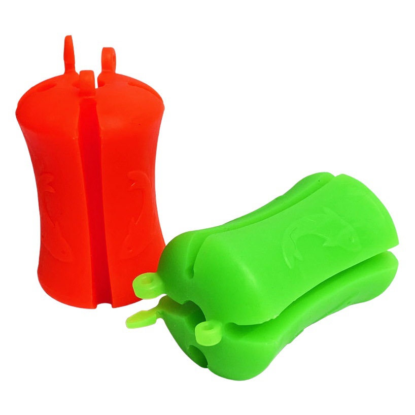 Beam Rod bola accesorios de artes de pesca haz Rod caña de pescar protección de la bola de protección Rod bola de la barra de pesca Luya función de protección haz Rod Ball