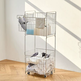 收纳篮/筐;杯架、酒杯架;卫浴置物架