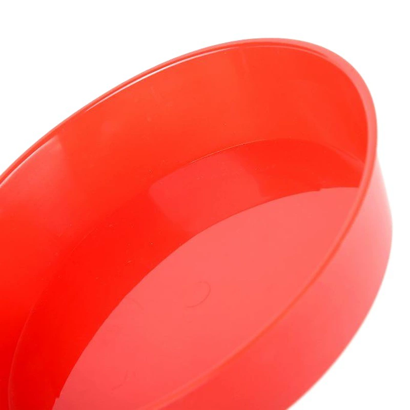 4 красочные круглые миски, пластиковые палитры, краски для печати, детские принадлежности для смешивания цветов, легко чистящиеся инструменты для художественной росписи.