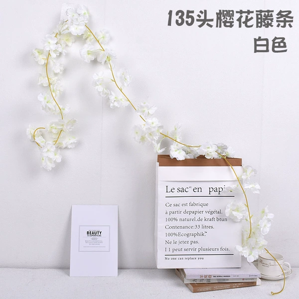 Encrypted 135 cherry blossom white