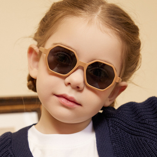 2024 new style 0-3 year old children's glasses fashion polarized children's sunglasses anti-UV children's sunglasses 8428