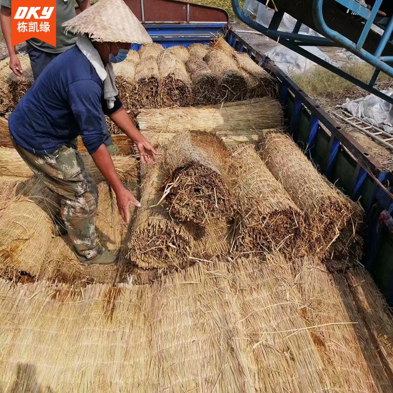 Straw green straw curtain winter greenhouse straw straw straw straw greenhouse sunshade straw curtain decorative reed curtain