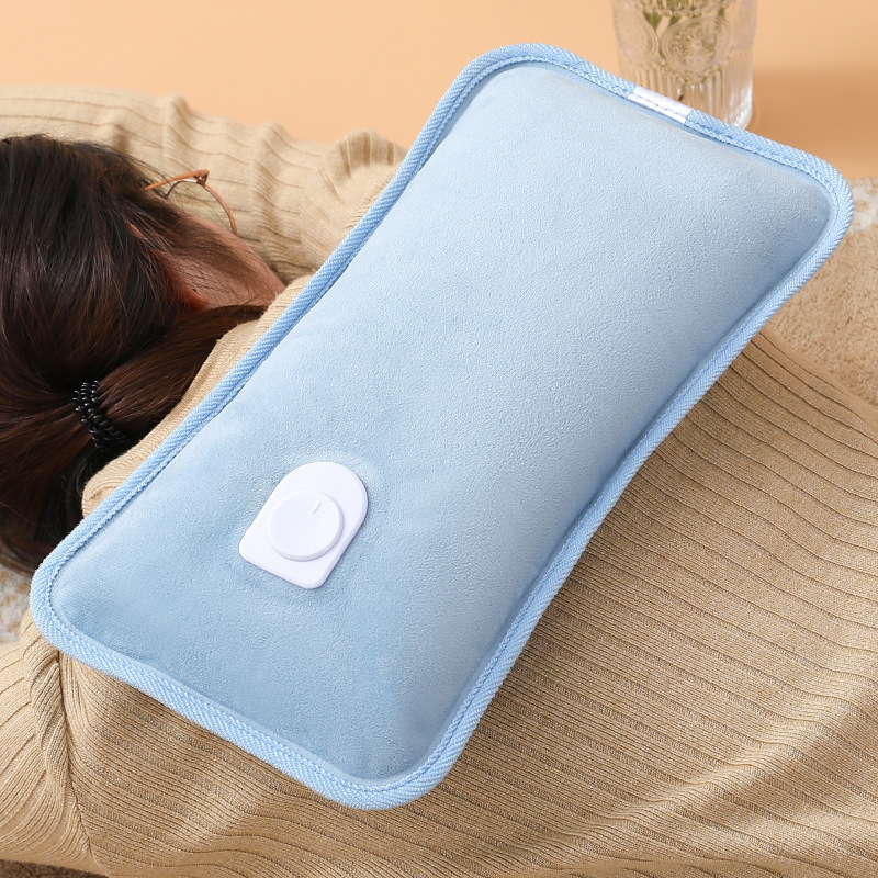 뜨거운 판매 확장 아기 벨벳 더블 삽입 블루