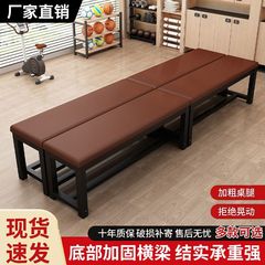 长条凳软包商场休息凳子浴室更衣室换鞋凳健身房饭店培训坐凳床尾