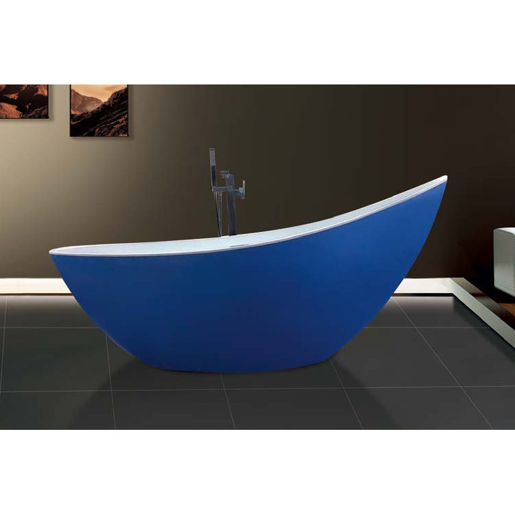 Lightweight and Easy-To-Clean Acrylic Bathtub for Home Use, Modern Soaking Tub, Empty Tub, Faucet Tub, Washbasin, Hot Tubs Lightweight and Easy-To-Clean Acrylic Bathtub for Home Use, Modern Soaking Tub, Empty Tub, Faucet Tub, Washbasin, Hot Tubs