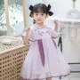 宝宝飞袖女童夏季公主裙
