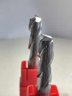 Manufacturer Carbide Tungsten Steel Milling Cutter Cnc Cnc Tool Straight Handle Coated 55 Degree Four-Edged Tungsten Steel Milling Cutter