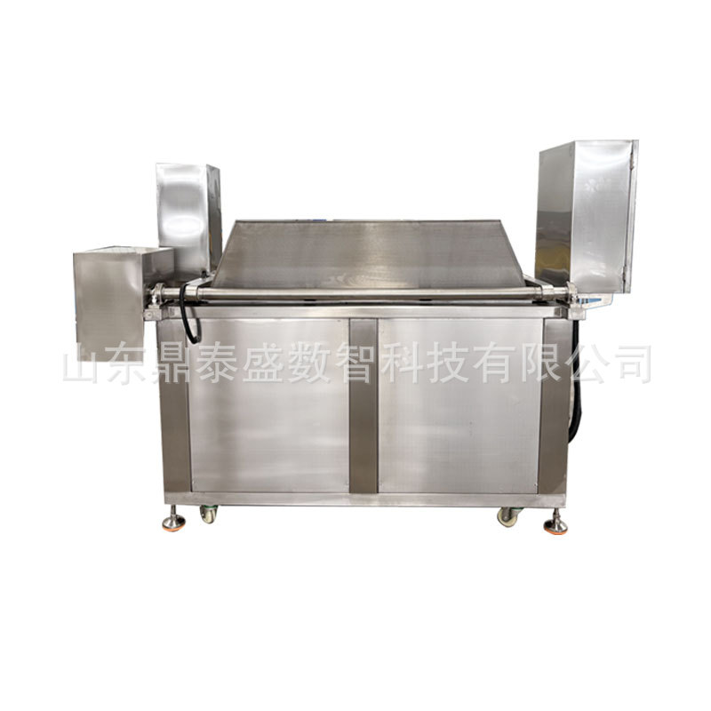 Piezas de pollo frito una sola máquina pellet freidora freidora espalda freidora equipo de freida automática freidora universal