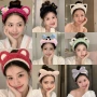 高弹力可爱风洗脸秋冬发带