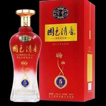 正品宝丰酒国色清香5 清香型纯粮白酒50度500ml*6瓶一整箱 自饮送
