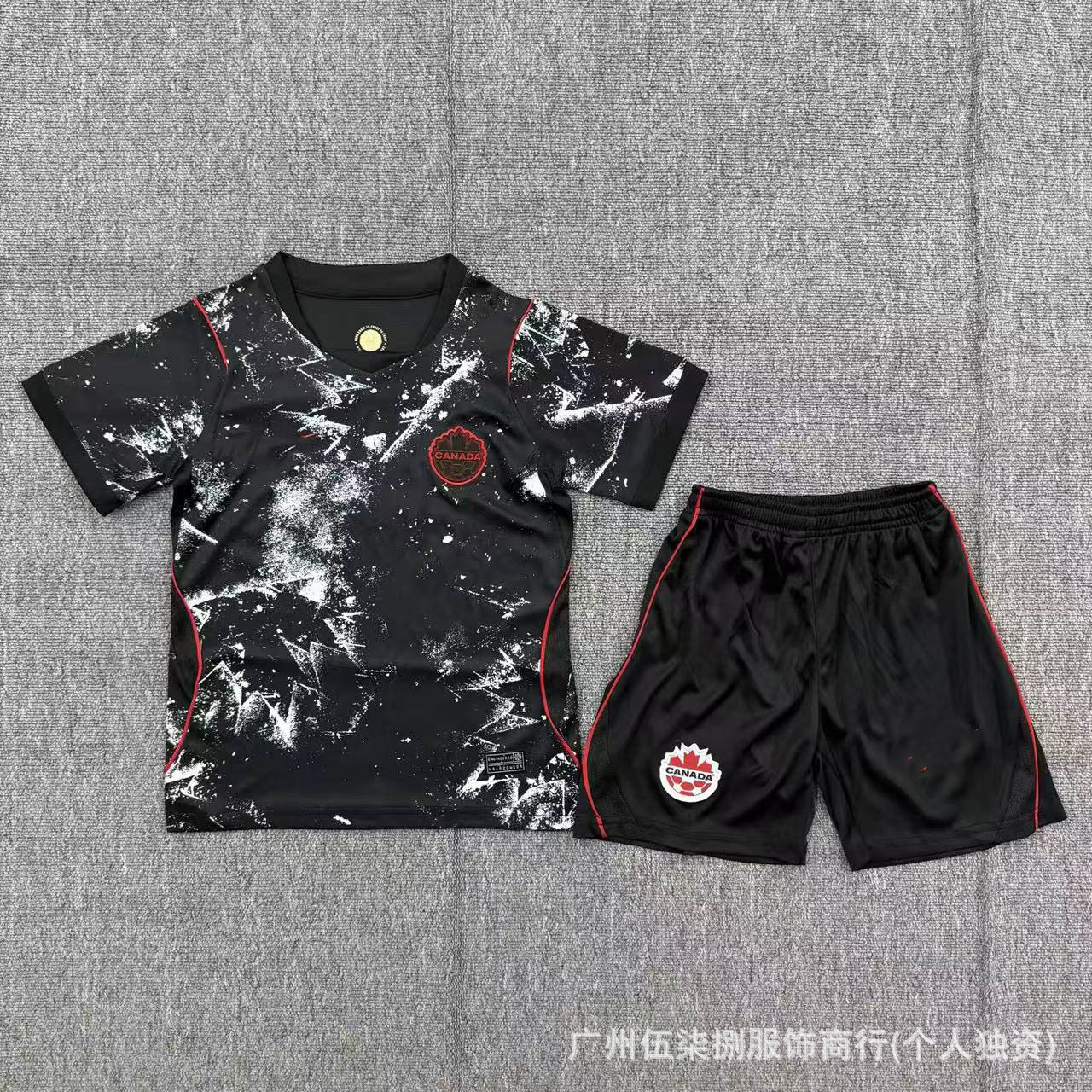 Nike Canada Soccer Set 2-Piece Black