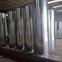 贵阳镀锌风管厂家  六盘水白铁皮管 遵义螺旋风管 盘县通风管批发