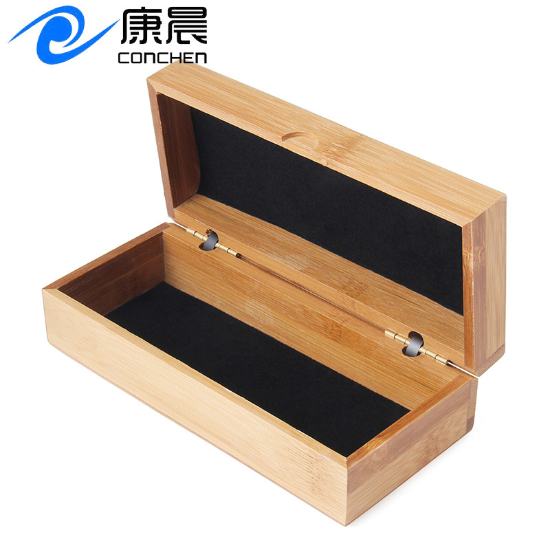 New bamboo wood glasses box fashion bamboo sunglasses box glasses box wooden sunglasses box wholesale