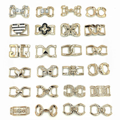 廠家直銷超輕ABS塑料鞋子裝飾低價塑料款拉皮扣手工diy鞋子配件