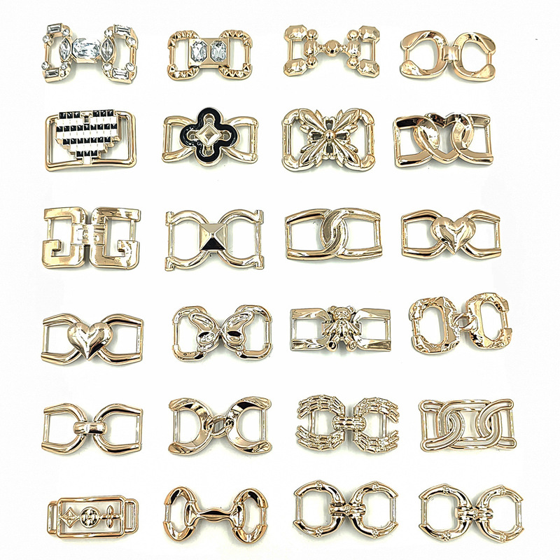 Factory Direct ultra-light ABS plastic shoes decoration low price plastic leather buckle handmade diy shoes accessories Factory Direct ultra-light ABS plastic shoes decoration low price plastic leather buckle handmade diy shoes accessories