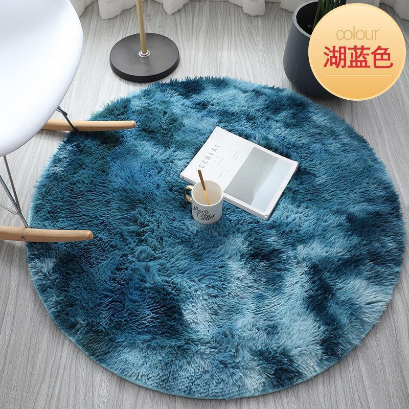 타이 염색 레이크 블루