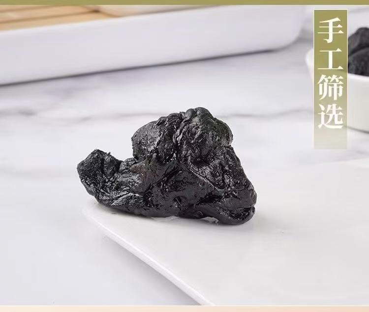 Nine-Steam-Nine-Sun Huang Jing (Polygonatum sibiricum) — Ready-to-Eat Dried Rhizome, 250g Bottle specifications