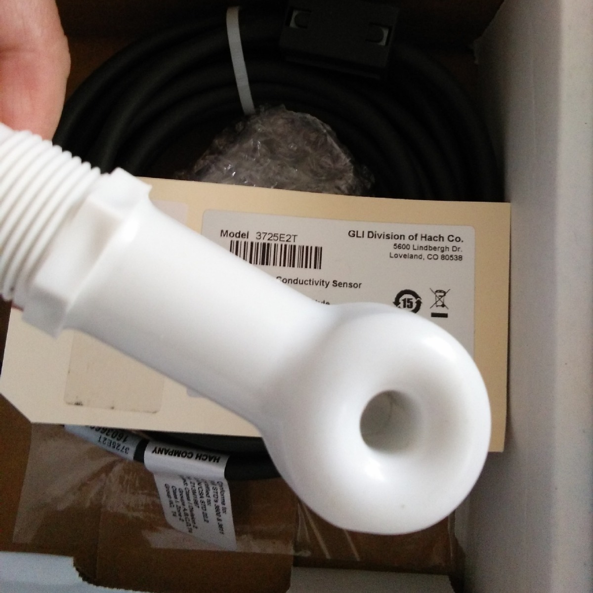 HACH/哈希GLI3700E系列无电极电导率探头 3725E2T20G原装