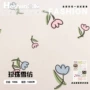 印花数码热转移涤氨碎花布