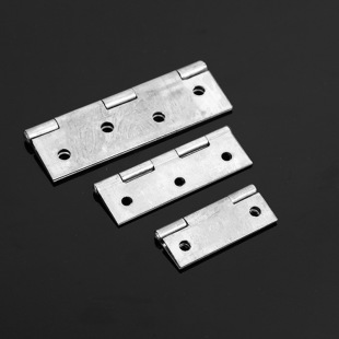 ✅ 1 Inch 2 Inch 3 Inch 4 Inch 5inch 6inch Thickened Flat Iron Hinge for Wooden Doors, Hinge for Bags and Cabinet Doors