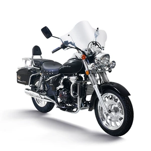 Retro Harley Storm Prince motosiklet, uzun məsafəli, National IV