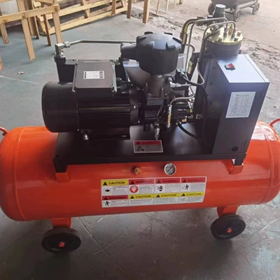 Screw air compressor Hava kompressorları
