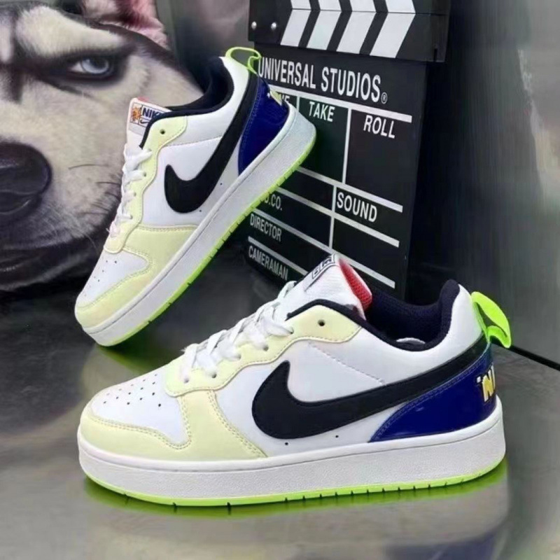 GS 화이트 블루 그린 고품질