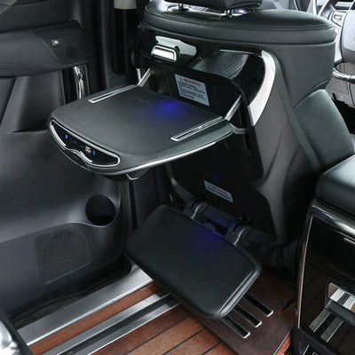 Dining Table, Wireless Charging, Ambient – Car table board