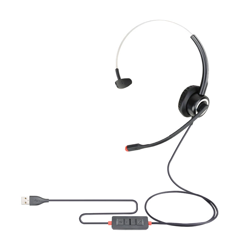 杭普 V201T-USB телефонная гарнитура для обслуживания клиентов, телефон Camer Tomao компьютер звонков специальная гарнитура с шумоподавлением