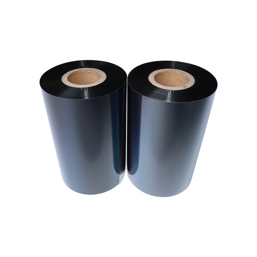 Mixed base ribbon self-adhesive label barcode printing ribbon wear-resistant scratch-resistant ribbon 110mm300m