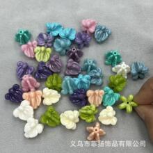 ؐ���ۉ�13*13MMľ�޻������ɫ�ۉ�DIY���������Ʒ������l