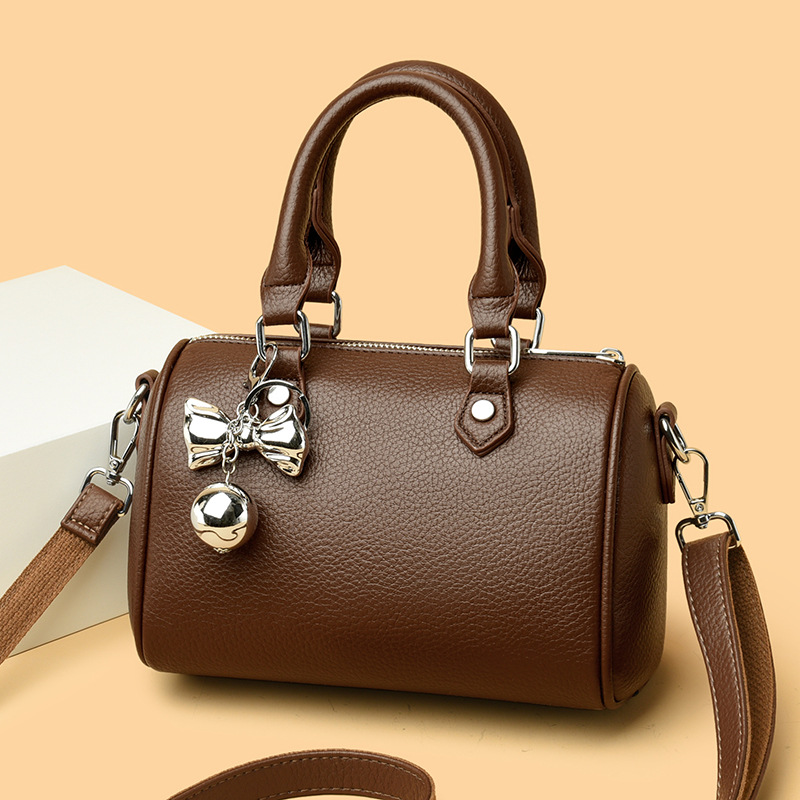 Bolso boston para mujer estilo británico bolso bandolera_voghion.com